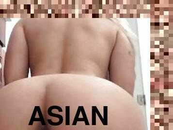 asiatisk, røv, badning, store-patter, onani, fisse-pussy, amatør, japans, babysitter, liderlig