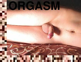 Slow But Pleasant Prostate Orgasm