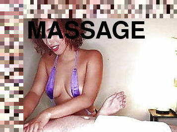 Soothing Massage With Blowjob - Kira