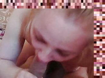 Home with wife oral