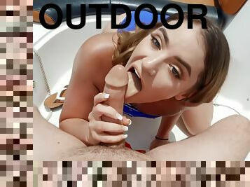 Tony Rubino And Kenzie Madison - Yammy Teen Wench Outdoor Sex Video