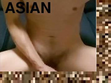 Asian Guy Wank 03