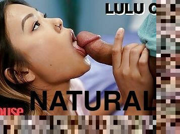 Dog House - Petite Teen Lulu Chu Craves To Try Out Nathan Bronson's Big Cock