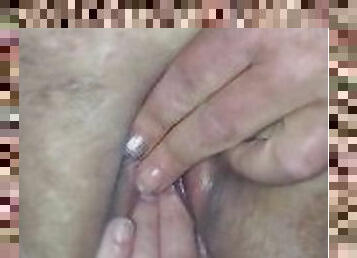 Part 3 of 3. Making her squirt and then filling her mouth with my cum