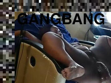 Thot in Texas - BBW Gangbang Episode 1 Preview - Some Homeless Dude Fucks a BBW