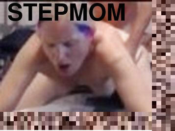 Sex education stepmom & stepson
