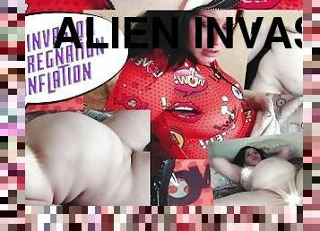 Alien Invasion Impregnation Inflation