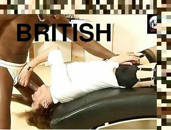 INXESSE RADICAL LADY SONIA PRESENTS BBC ADORATION - BRITISH BLONDE BIG TIT MILF & BBC