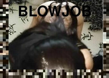 Hot blowjob gift (Blindfolded)