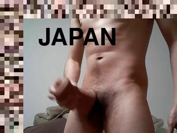 [Personal shooting] Japanese gay masturbates in the artificial vagina and shows off his dick
