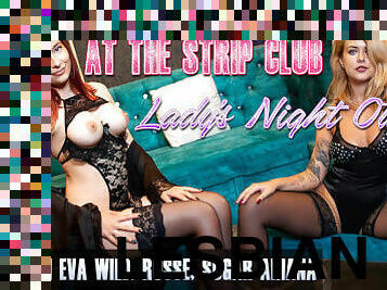 At the Strip Club - Lady's Night Out