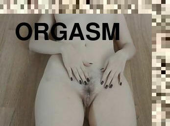 edging myself until I'm desperate to cum and then ruining my orgasm (custom video)