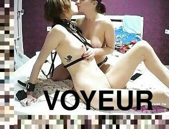 The Adult Lesbi European Teens Like Twosome Fetish Play