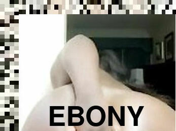 Ebony Black Girl With A Big Booty