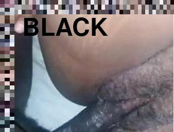 Taking that big black dick