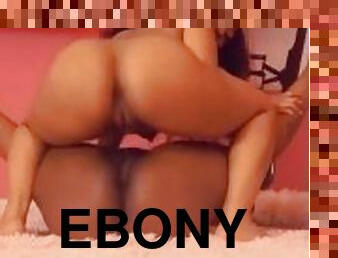 Ebony Babe Tribbing & Fucking her Ex Gf