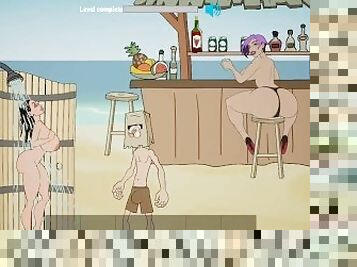 Fuckerman:Nude Beach And Sexy Girls With Huge Tits-Ep12