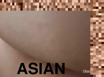 asiático, orgasmo, amador, anal, ébona, interracial, japonesa, preto, casal, primeira-vez