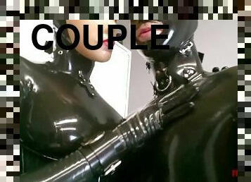 kinky latex mashup end of the year 2018 from rubberhell