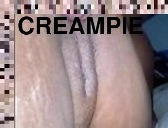 Cumming Inside Her Tight Fat Pussy With No Permission