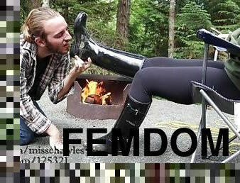Nothing But A Boot Cleaner" Trailer  Miss Chaiyles Femdom, Boot Licking, Foot Slave Domination
