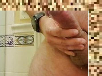 Vegas epic prostate milking! So horny I keep leaking cum and finish with huge handsfree cumshot