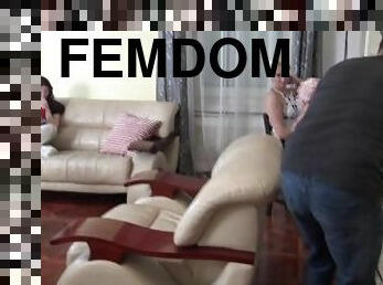 Femdom flat share! (Is part of Femdom Party 14!)