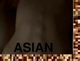 asiatisk, amatør, udløsning, teenager, synsvinkel, thailænder, trusser, undertøj, fetish