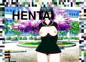 ONE PUNCH MAN Sexy FUBUKI loves to please your cock (3D HENTAI)