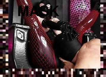 Cristal Kinky in Latex pussy worship and getting fucked by lust slave Preview