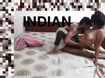 hot Indian couple Tania and Lateef getting cozy in friends home indulged in hardsex