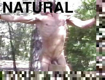 NATURALLY NAKED- Wild Mountain Man Tamed & Stripped