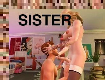 When she has "step-sisters" - Full POV