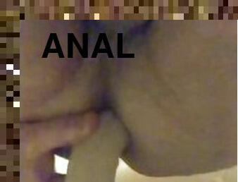 kąpiel, na-pieska, masturbacja, anal, pieprzenie, dildo, prysznic