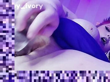 BBW Pawg Redhead Masturbates While Girlfriend Films - Subby_Ivory