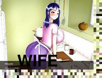 Netorare Wife Misumi – Lustful AwakeningHorny Wife At Home-Ep 3