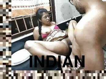 Indian Bhabi Fucked when her Husband was Not at Home - Indian Bengali Wife