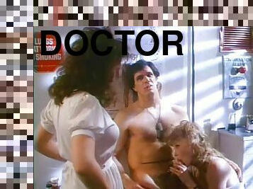 Nurses and Doctors Fuck Each Other in a Insanely Hot Retro Orgy