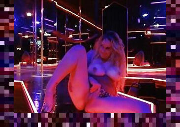 strip club exotic dancing stripper on stage