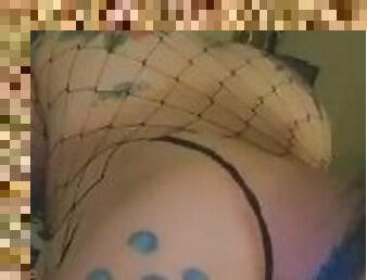Tattooed ass