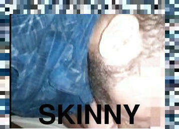 Skinny Twink Raw Fucks Fat Guy with 8 Inch Cock
