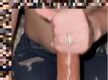 HOTWIFE TAKES HUGE ORAL CREAMPIE FROM A TINDER RANDOM!