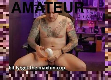 Maxfun Sucking Masturbation Cup review