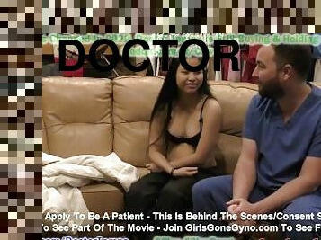 Doctor Tampa Give ty Asian Girl Raya Nguyen Her 1st Gyno Exam With Speculum & Breast Examination