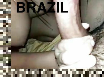 masturbación, brasil, chupando