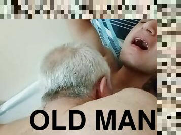 OLD MAN HAV?NG VERY HOT SEX W?TH BOY!
