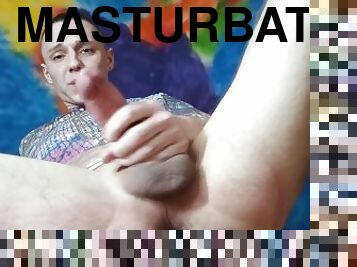 masturbare-masturbation, gay, pima-oara, fetish, solo, bisexual, tatuaj