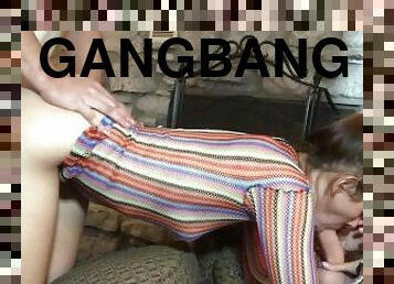 Heidi DeeP Whore Training GANGBANG Slut Practice SPITROAST Simulation