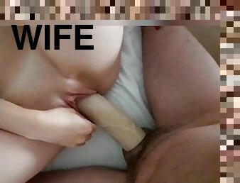 Wife take first big cock sleeve
