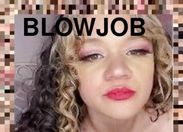 Lipstick Blowjob